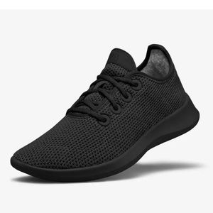Allbirds Womens Tree Runner Jet Black